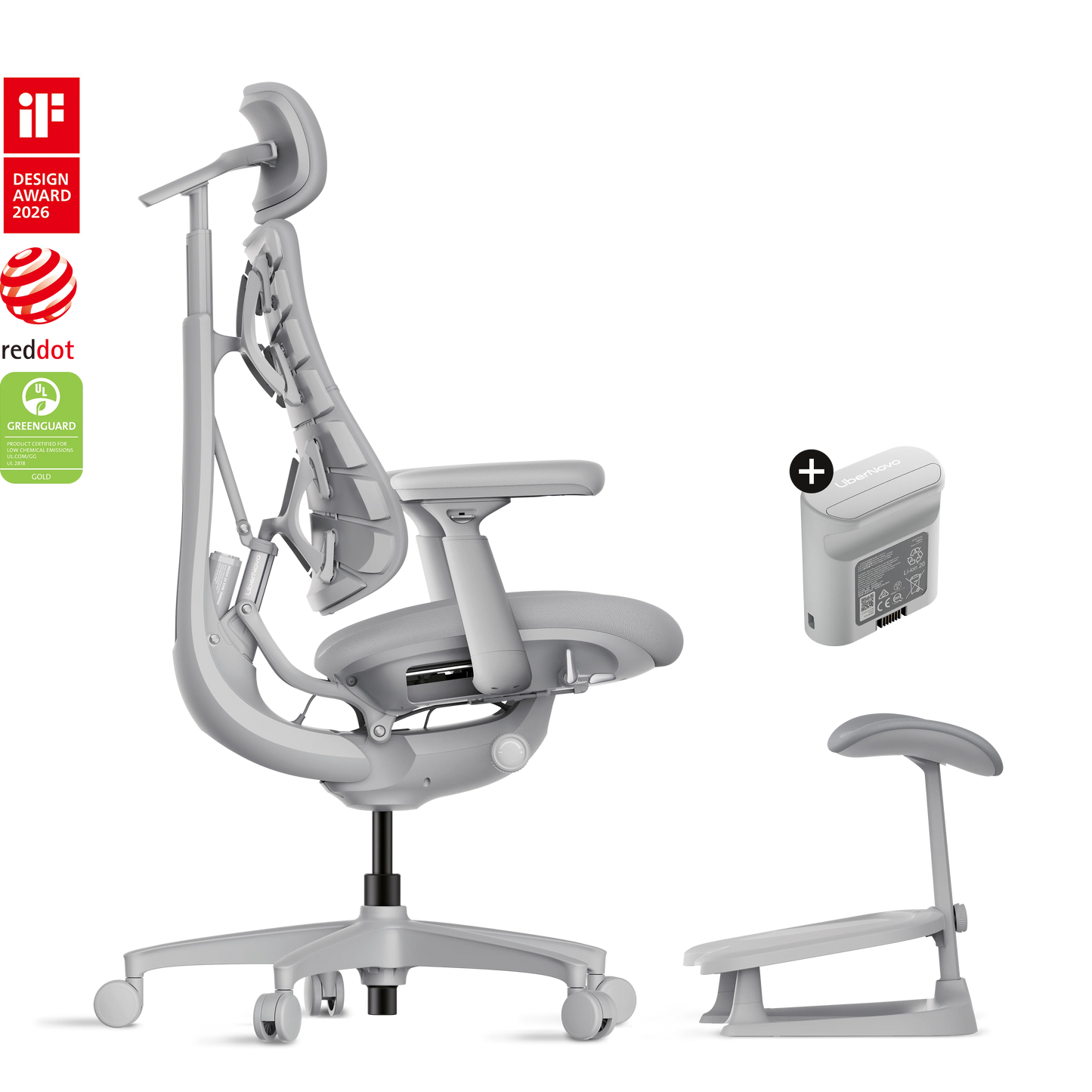 Silla ergonómica dinámica LiberNovo Omni