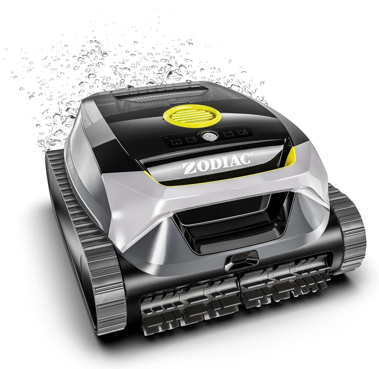 Zodiac Freedom Lite-Robot Limpiafondos de Piscina Inalámbrico con Batería de Litio. Limpieza de Suelo, Paredes y línea de Agua. Doble Filtración. Ciclos de hasta 3 Horas por Carga.