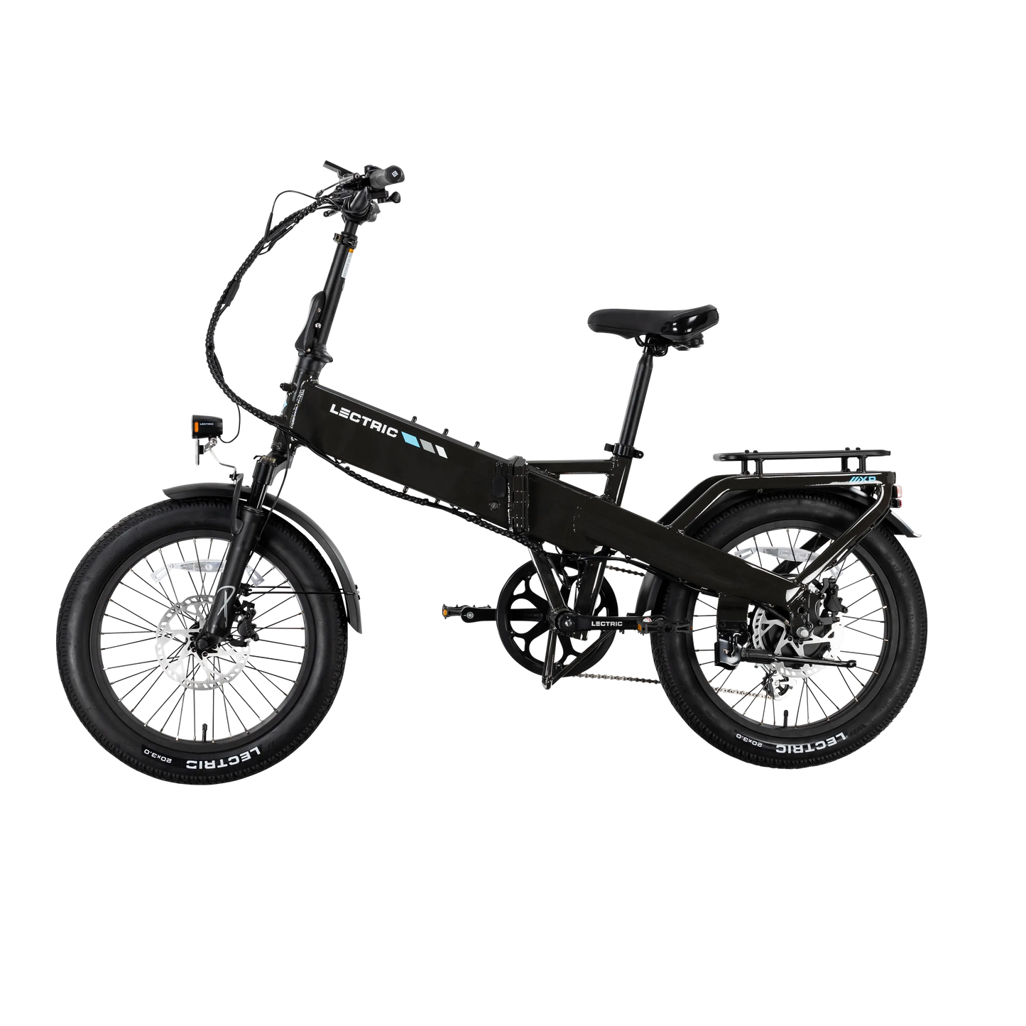 2026 Lectric XP4 Tempest Grey - Bicicleta eléctrica