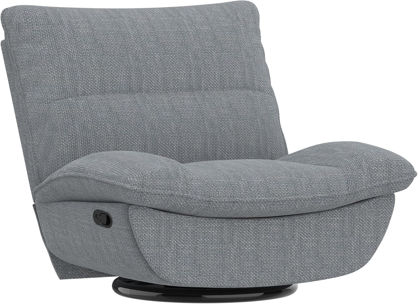 FLEXISPOT XC6 Sillón Relax, Sófa Giratorio con Función Balancín, Sillon TV con Respaldo Ajustable, Silla Reclinable para Dormitorio, Salón y Cine en Casa (Beige)