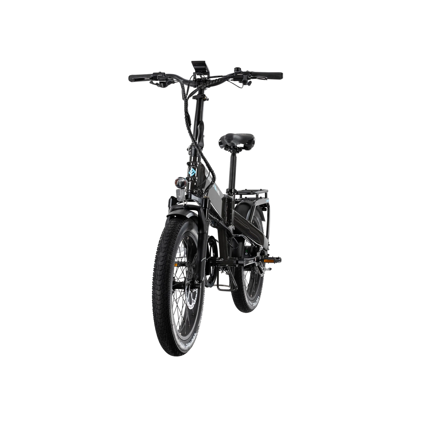 2026 Lectric XP4 Tempest Grey - Bicicleta eléctrica