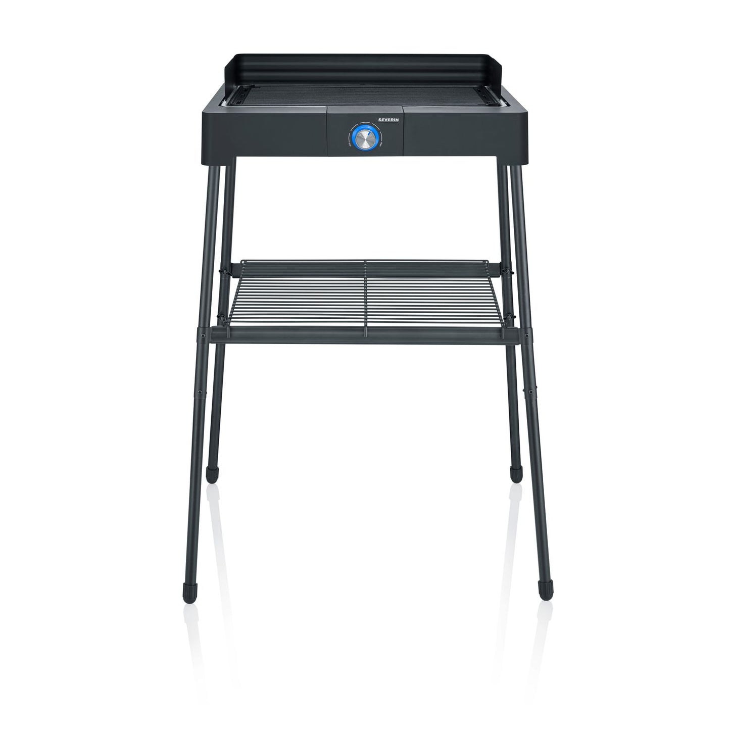 Barbacoa Con Patas Con Parrilla Acanalada 2200 W Pg 8568 Severin