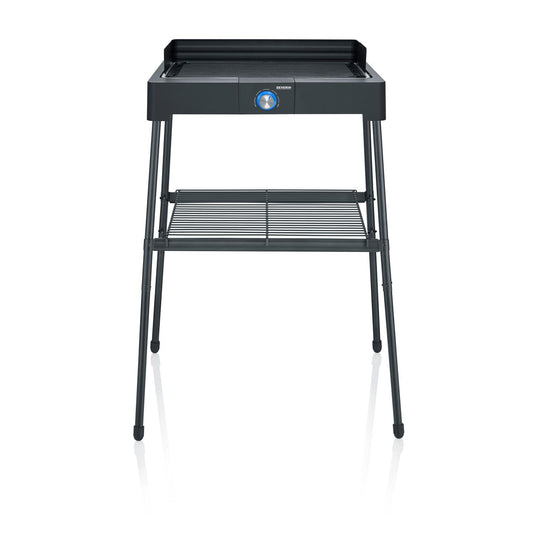 Barbacoa Con Patas Con Parrilla Acanalada 2200 W Pg 8568 Severin