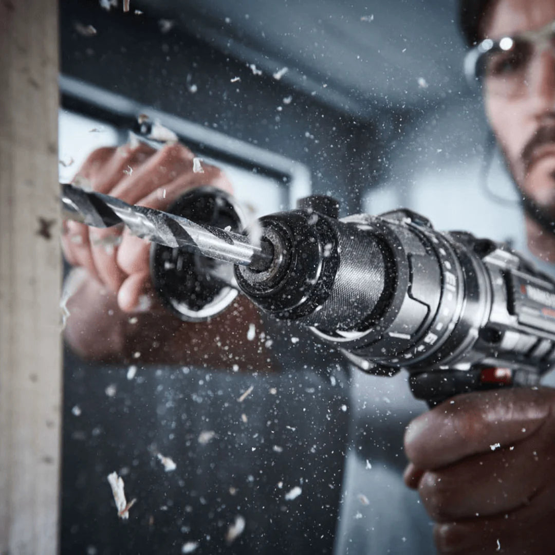 2026 Taladro Percutor Inalámbrico PARKSIDE PERFORMANCE con Accesorios »PSBSAP 20-LI B2«, 20 V