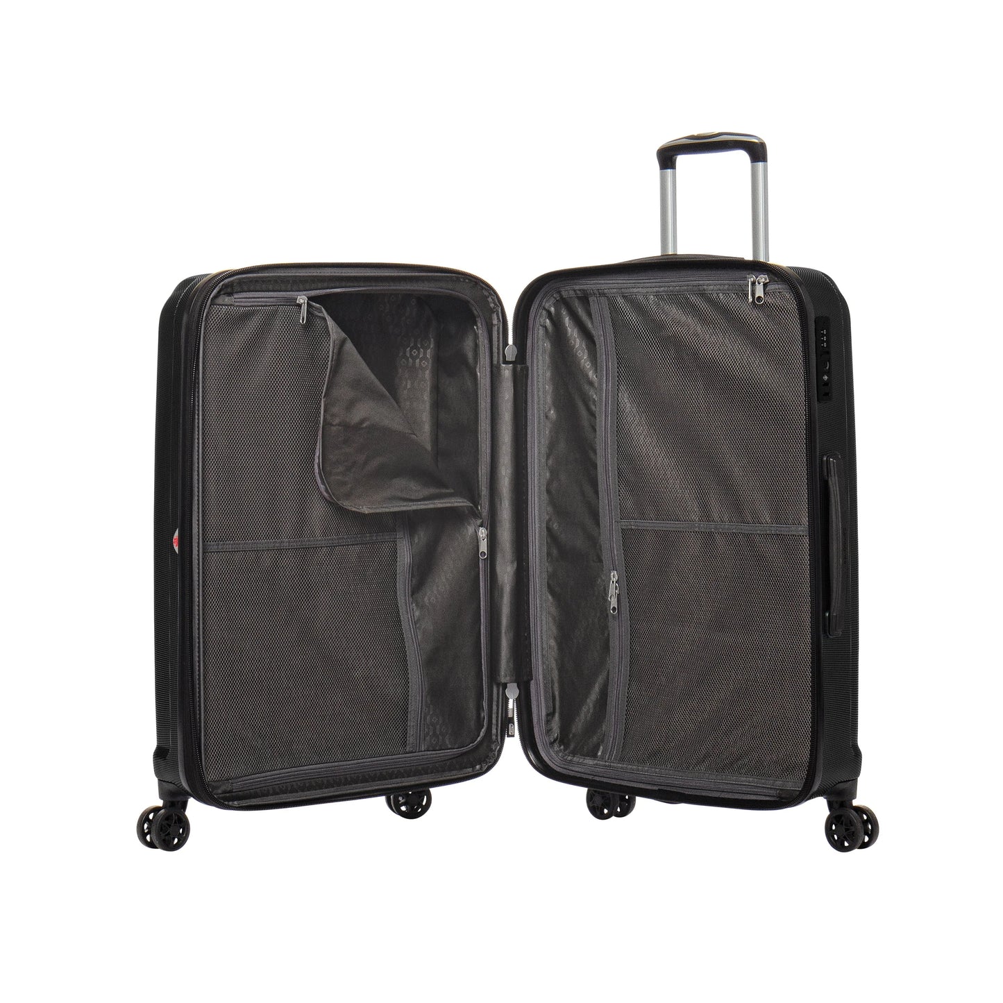 2026 Samsonite Omni 3.0 - Juego de maletas expandibles con ruedas de 2 piezas (equipaje de mano y mediano)