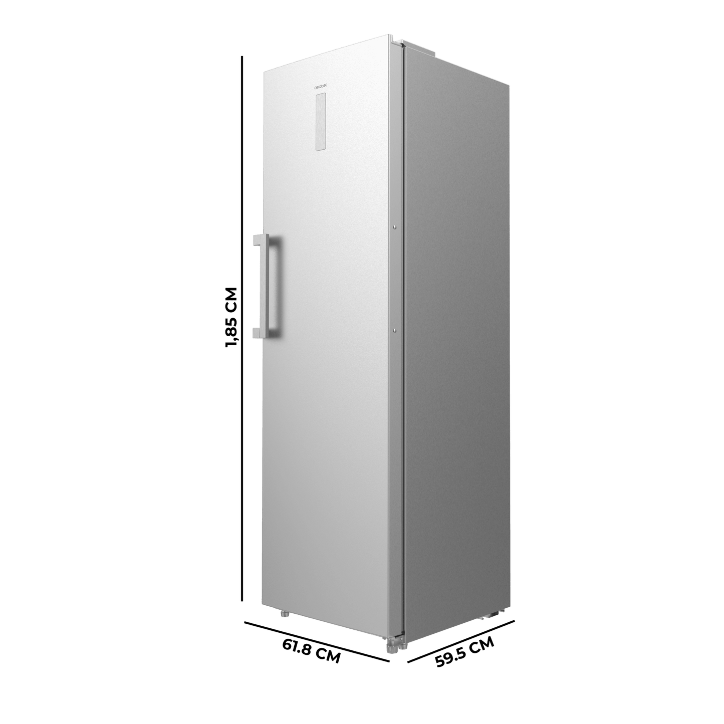 Bolero CoolMarket UF 273 inox E