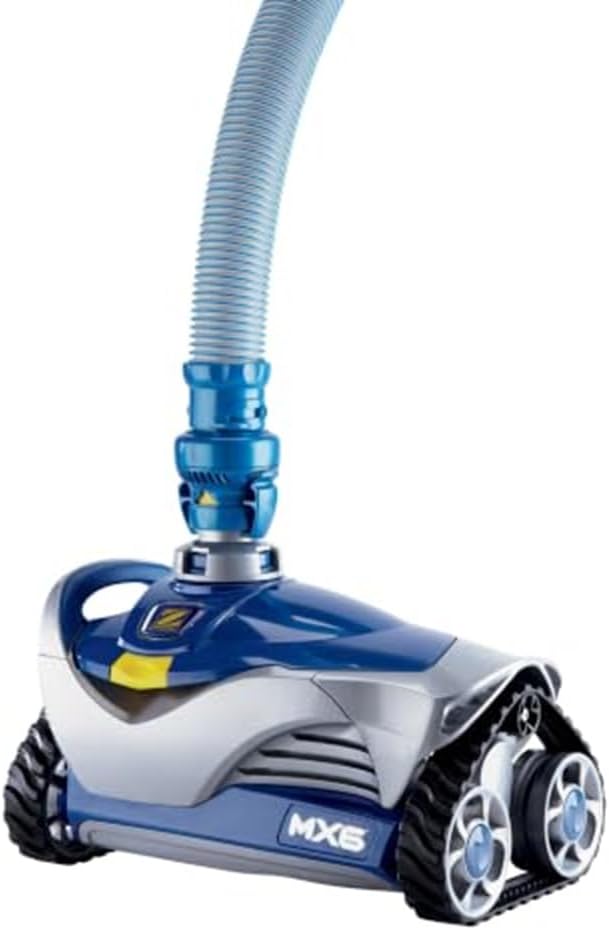 Zodiac MX6, Robot limpiafondos para Piscinas enterradas de hasta 10 x 5 m
