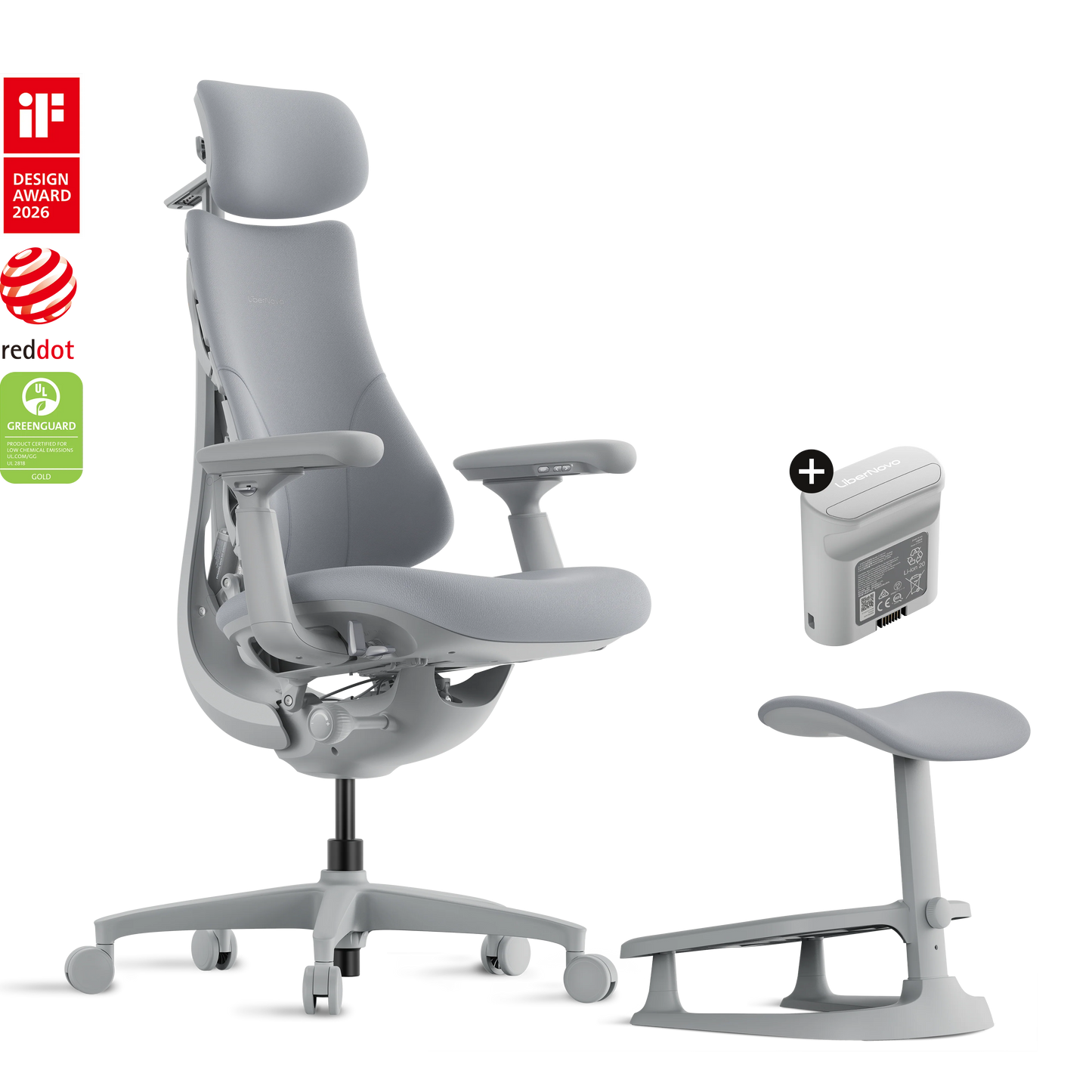 Silla ergonómica dinámica LiberNovo Omni