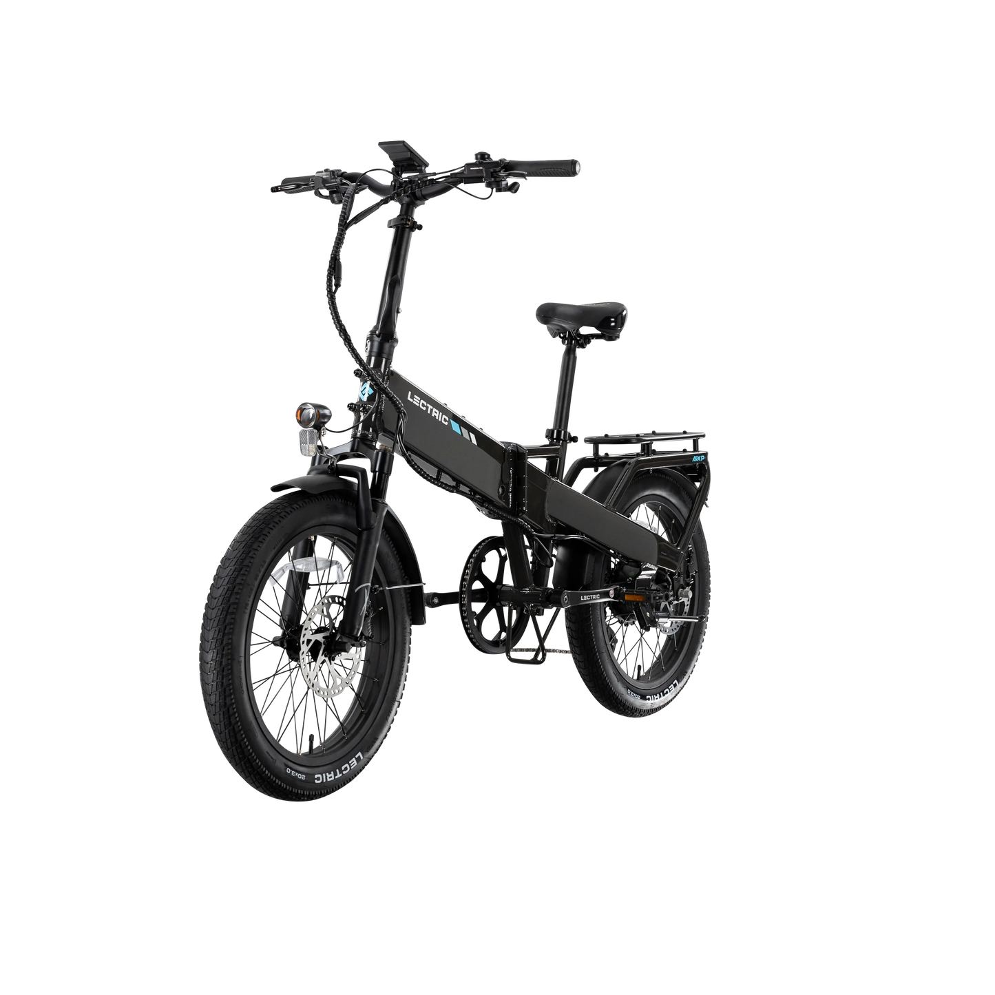 2026 Lectric XP4 Tempest Grey - Bicicleta eléctrica