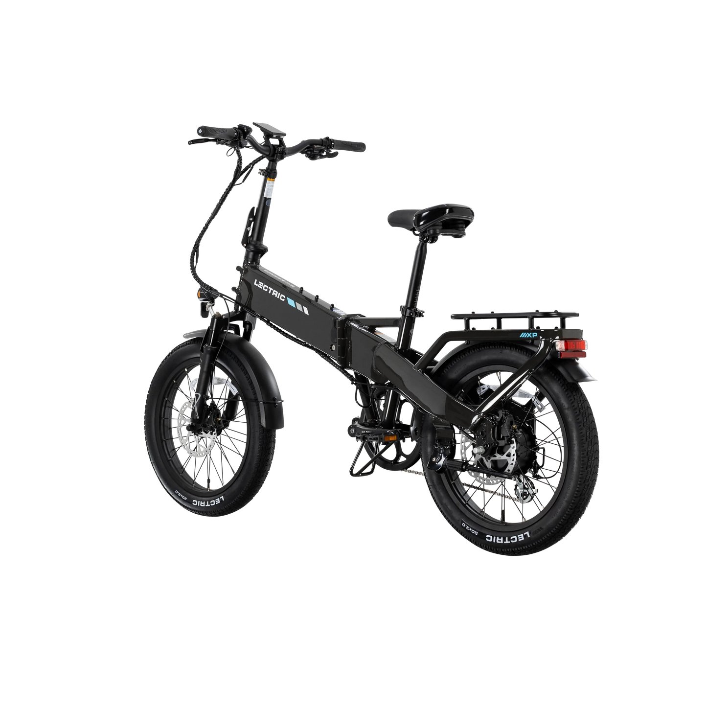 2026 Lectric XP4 Tempest Grey - Bicicleta eléctrica
