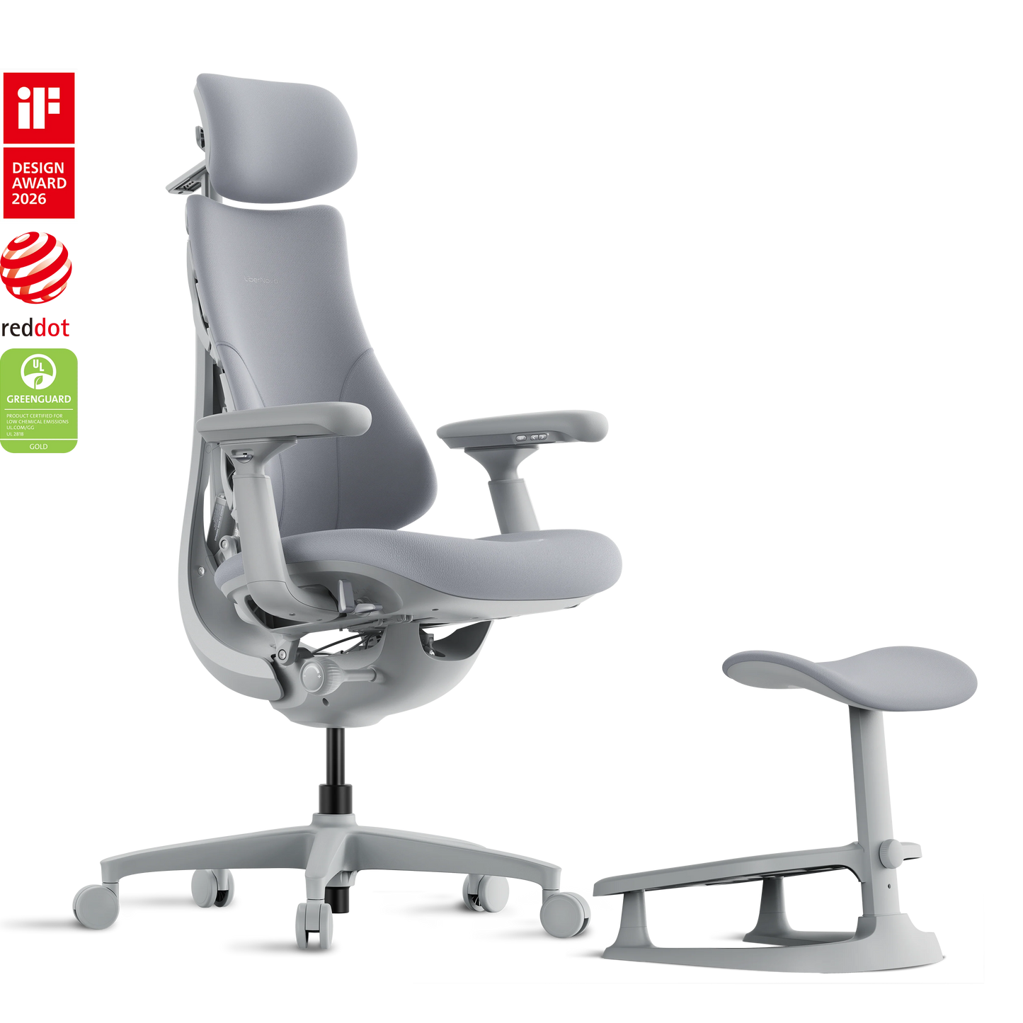 Silla ergonómica dinámica LiberNovo Omni