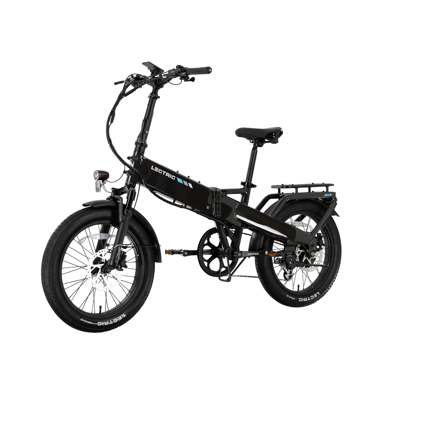 2026 Lectric XP4 Tempest Grey - Bicicleta eléctrica