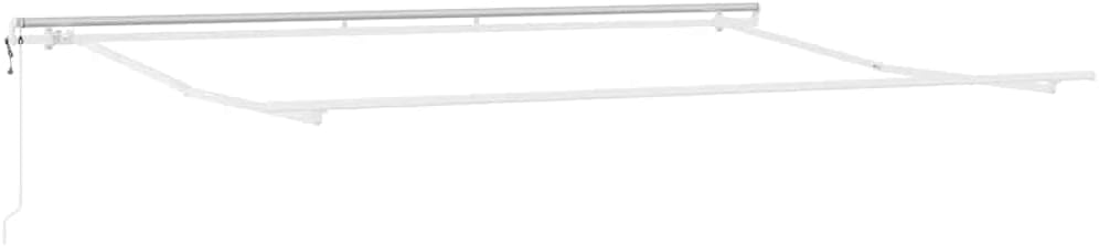 Toldo Retráctil Eléctrico Beige 450 x 300 cm