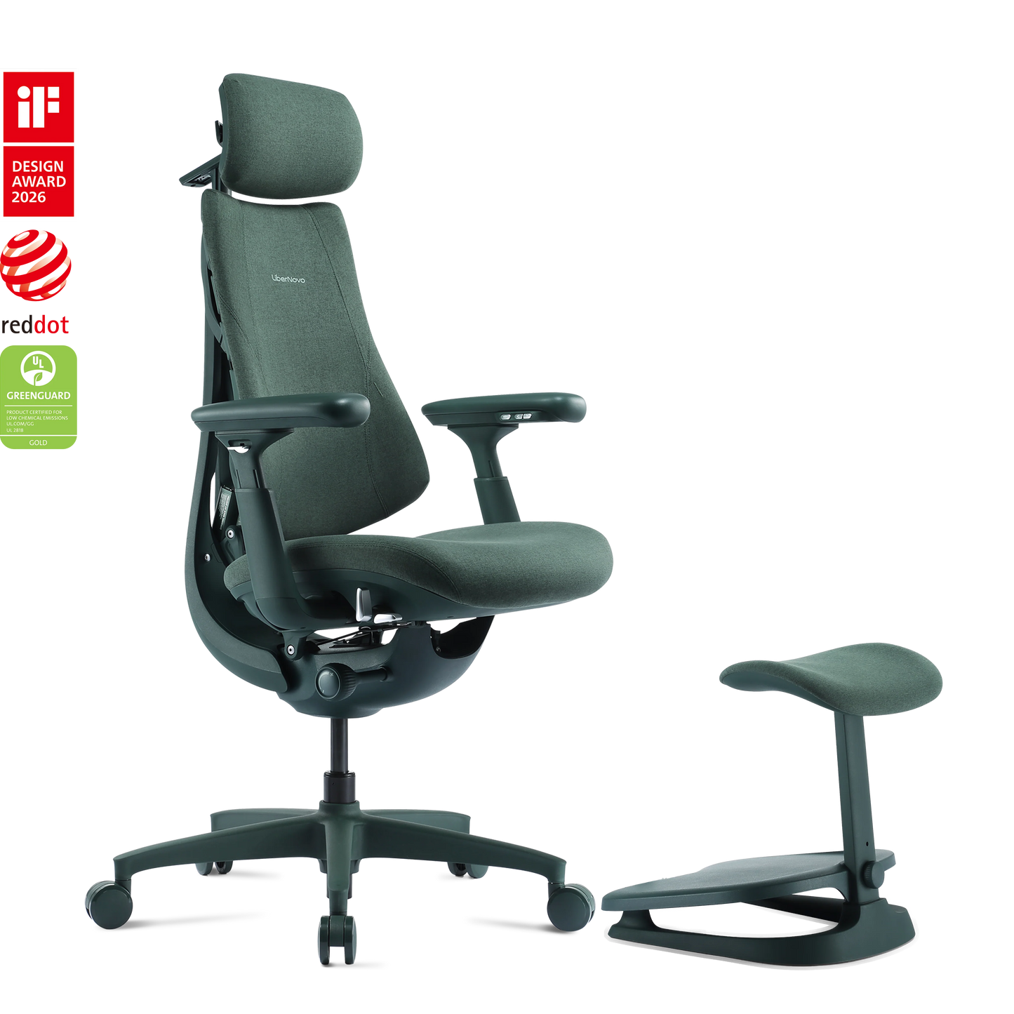 Silla ergonómica dinámica LiberNovo Omni