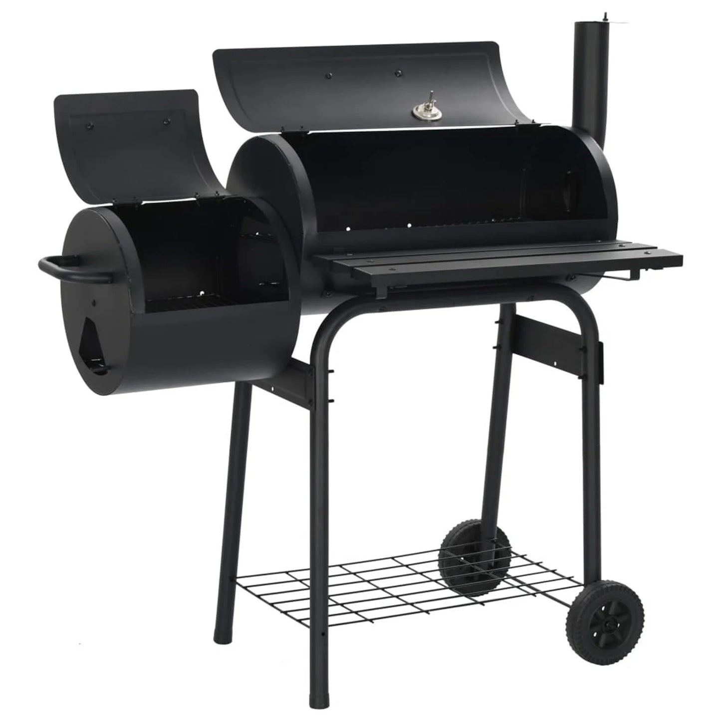 2026 Parrilla de carbón Vebreda para exterior – Barbacoa, ahumador y asador para terraza y jardín