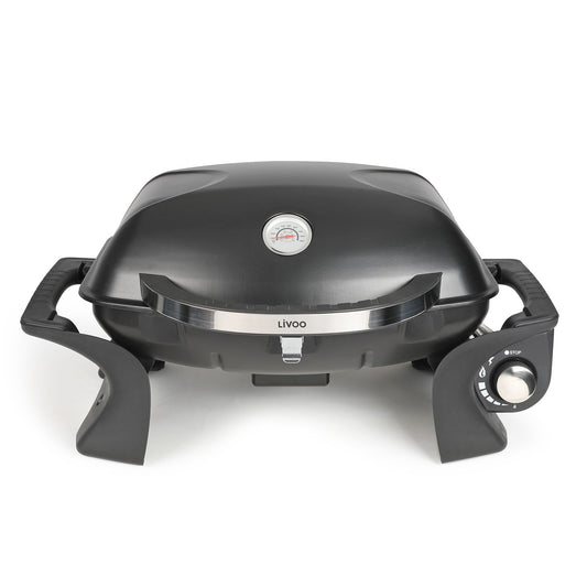 Livoo Barbacoa Portátil A Gas De 3,5kw - Doc275