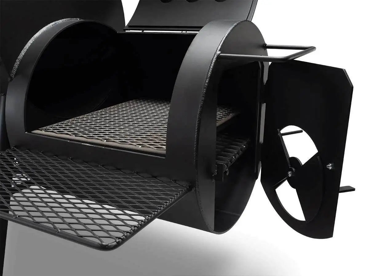 2026 Ahumador Offset Yoder Smokers 24" Durango | Multifuncional para barbacoa al aire libre