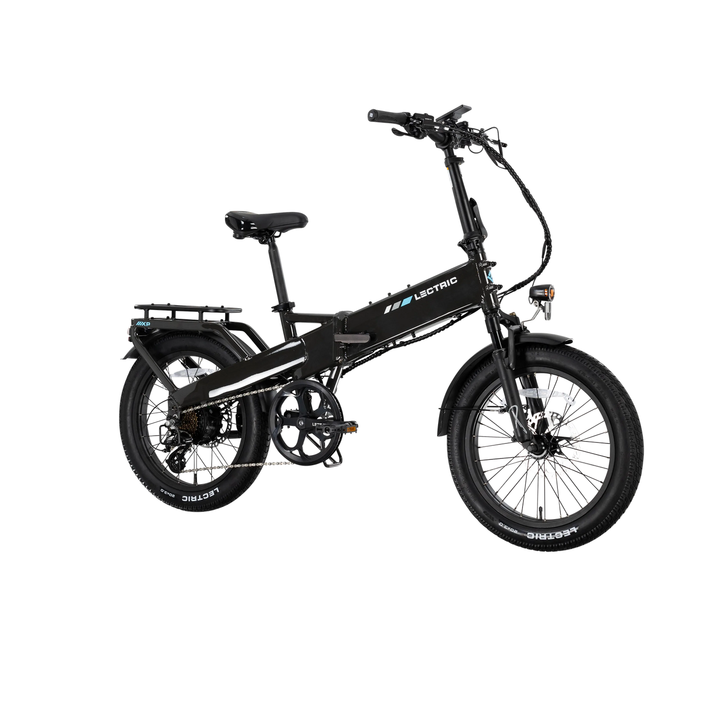 2026 Lectric XP4 Tempest Grey - Bicicleta eléctrica