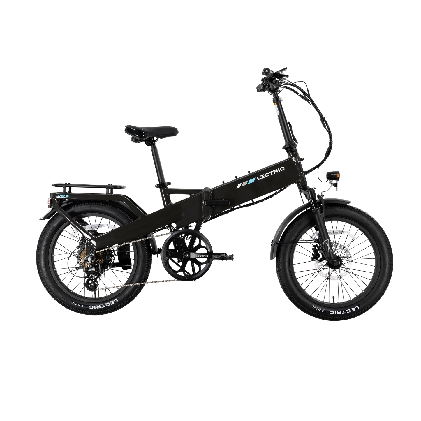 2026 Lectric XP4 Tempest Grey - Bicicleta eléctrica