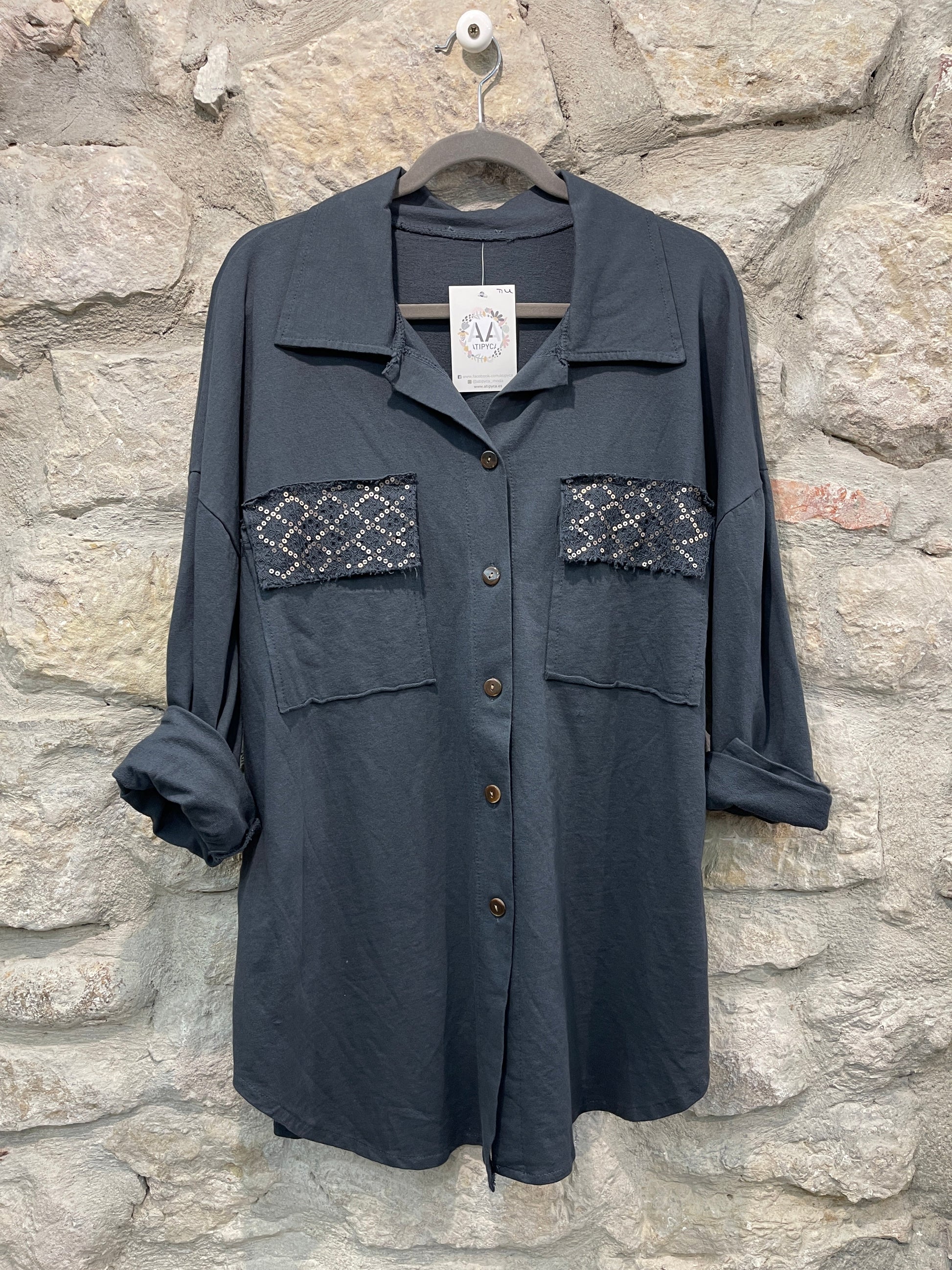 Sobrecamisa QUEEN