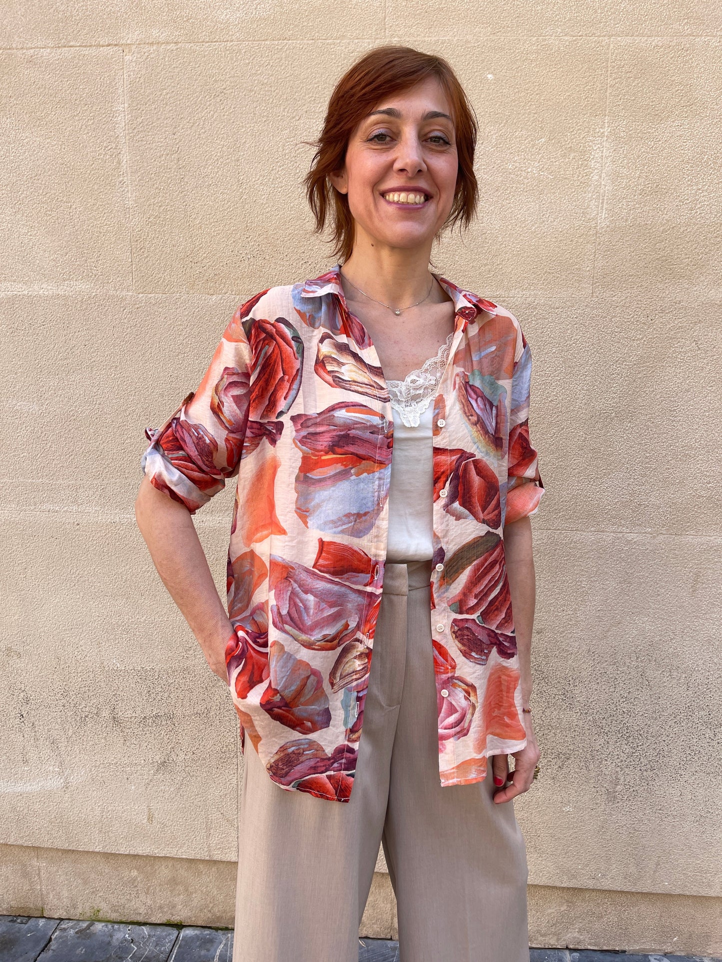 Camisa PRIMAVERA ATIPYCA
