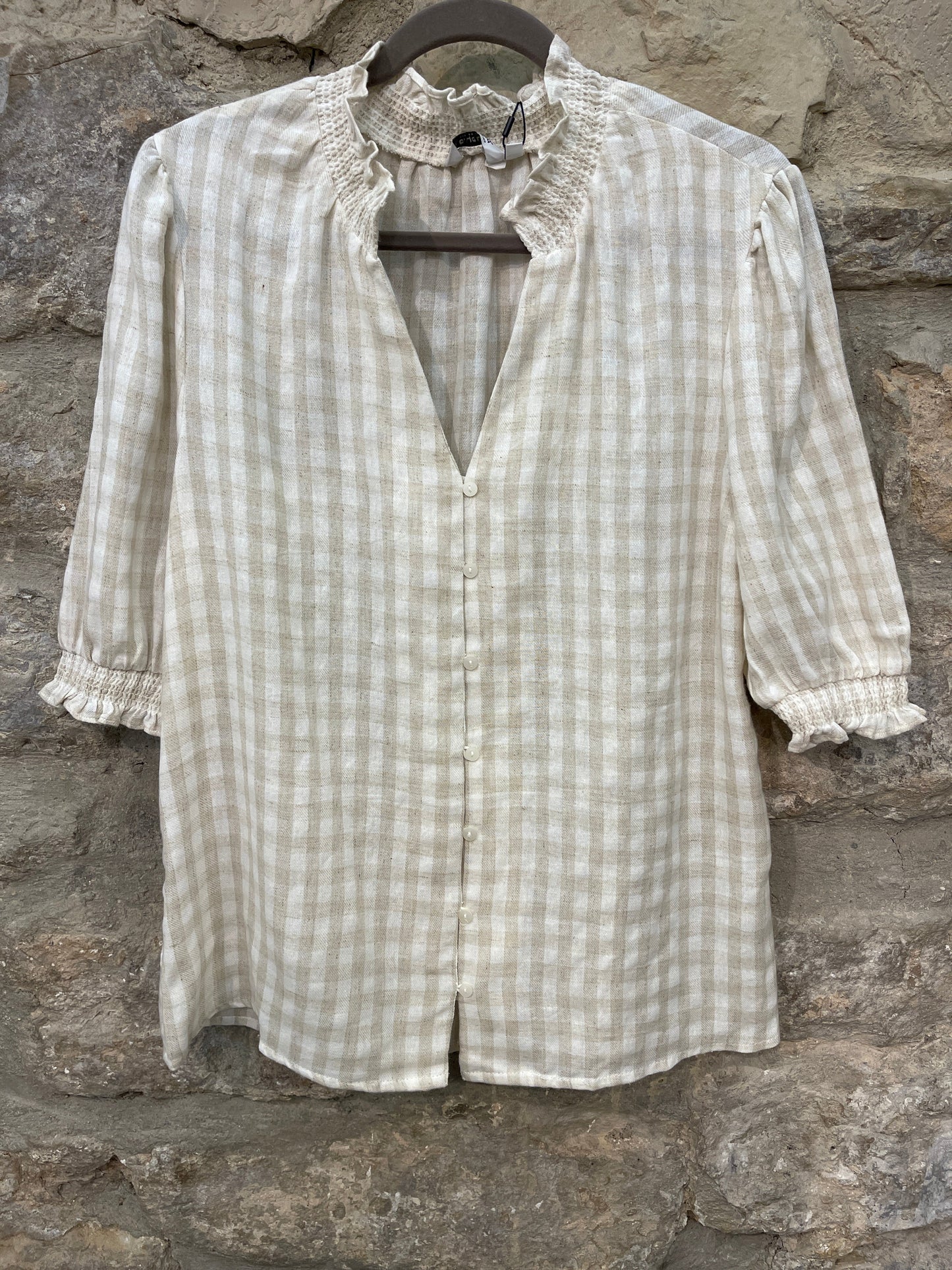 Camisa Vichy BYIVULA BYOUNG