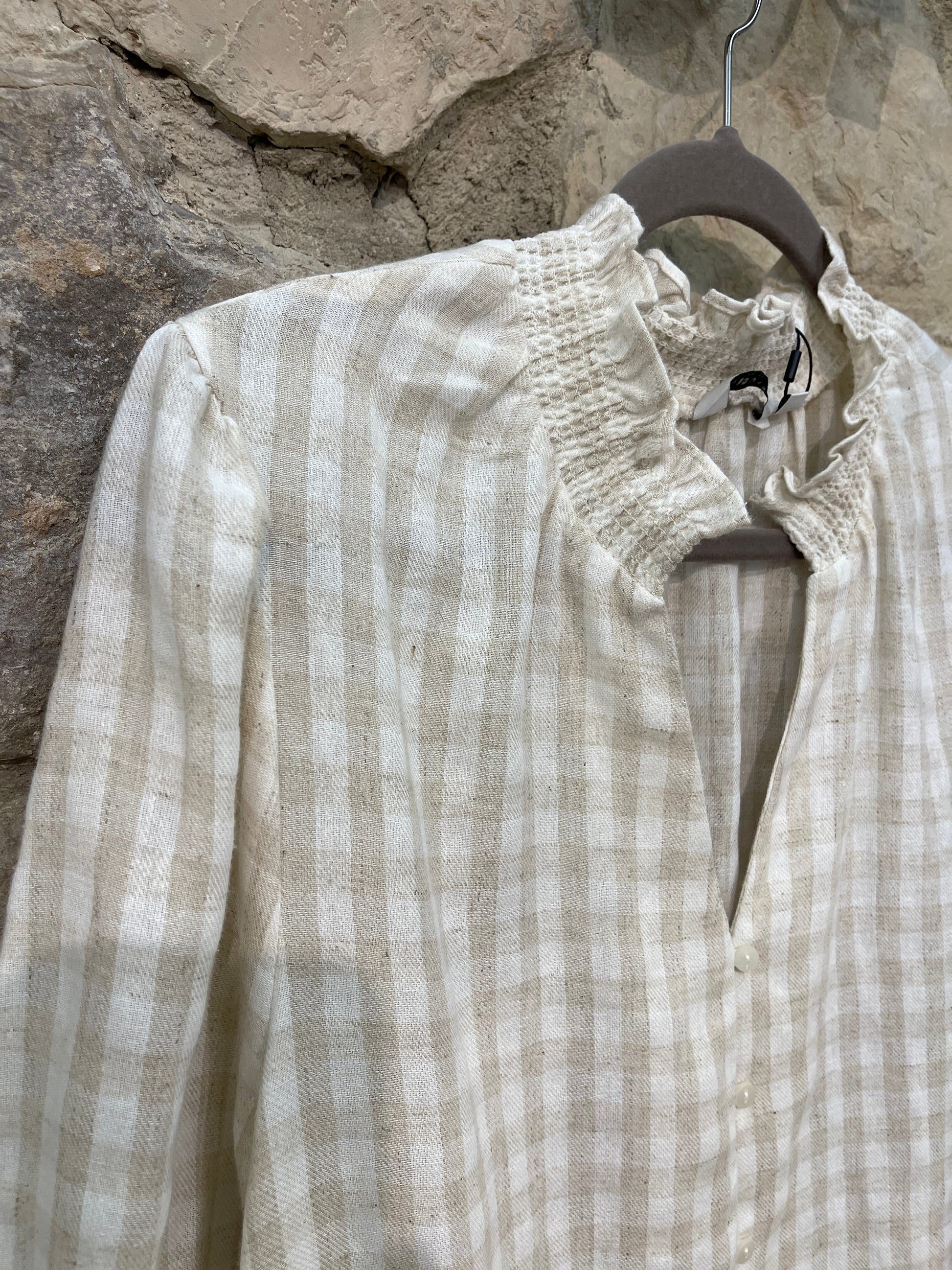 Camisa Vichy BYIVULA BYOUNG