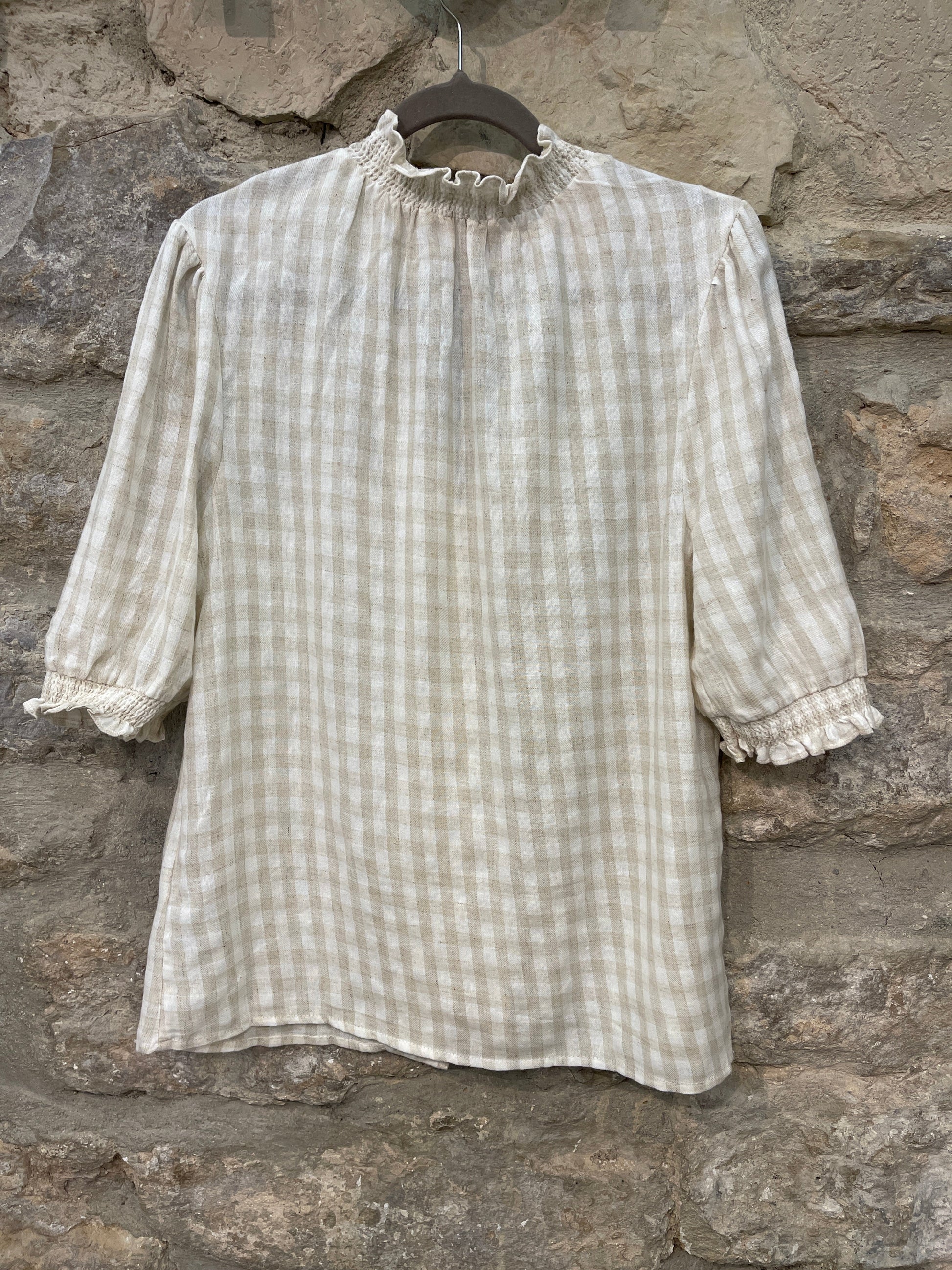 Camisa Vichy BYIVULA BYOUNG