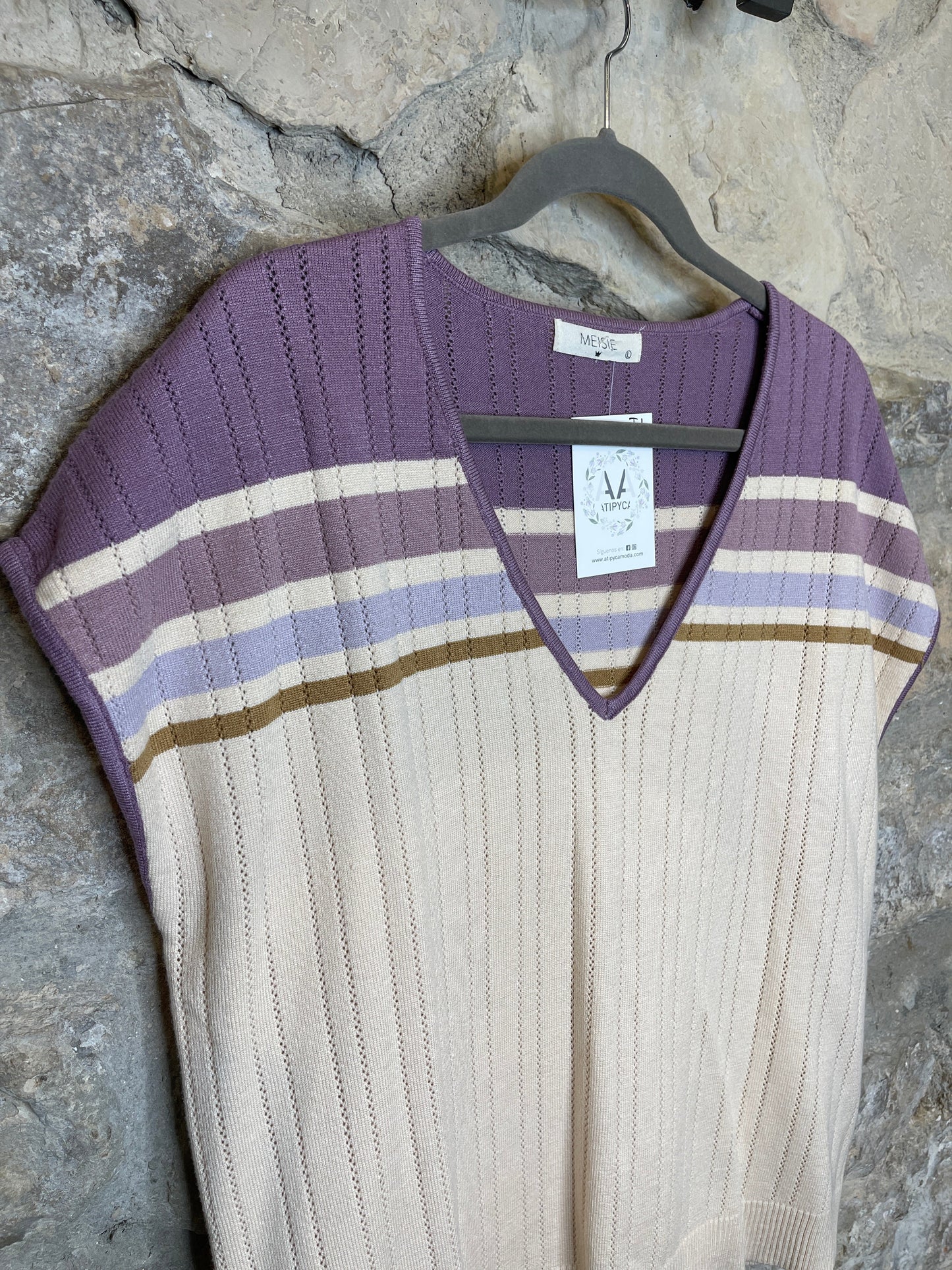 Camiseta Pico Punto MEISIE