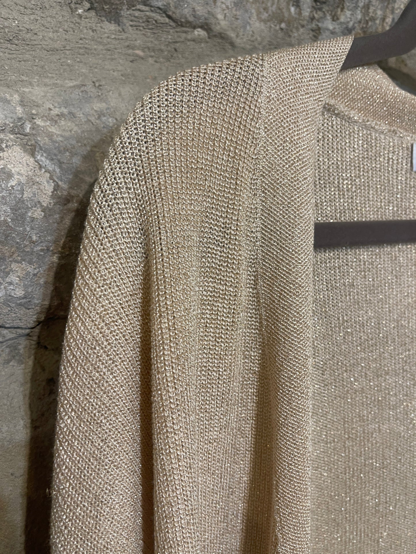 Chaqueta Punto Dorado LEMAILLE
