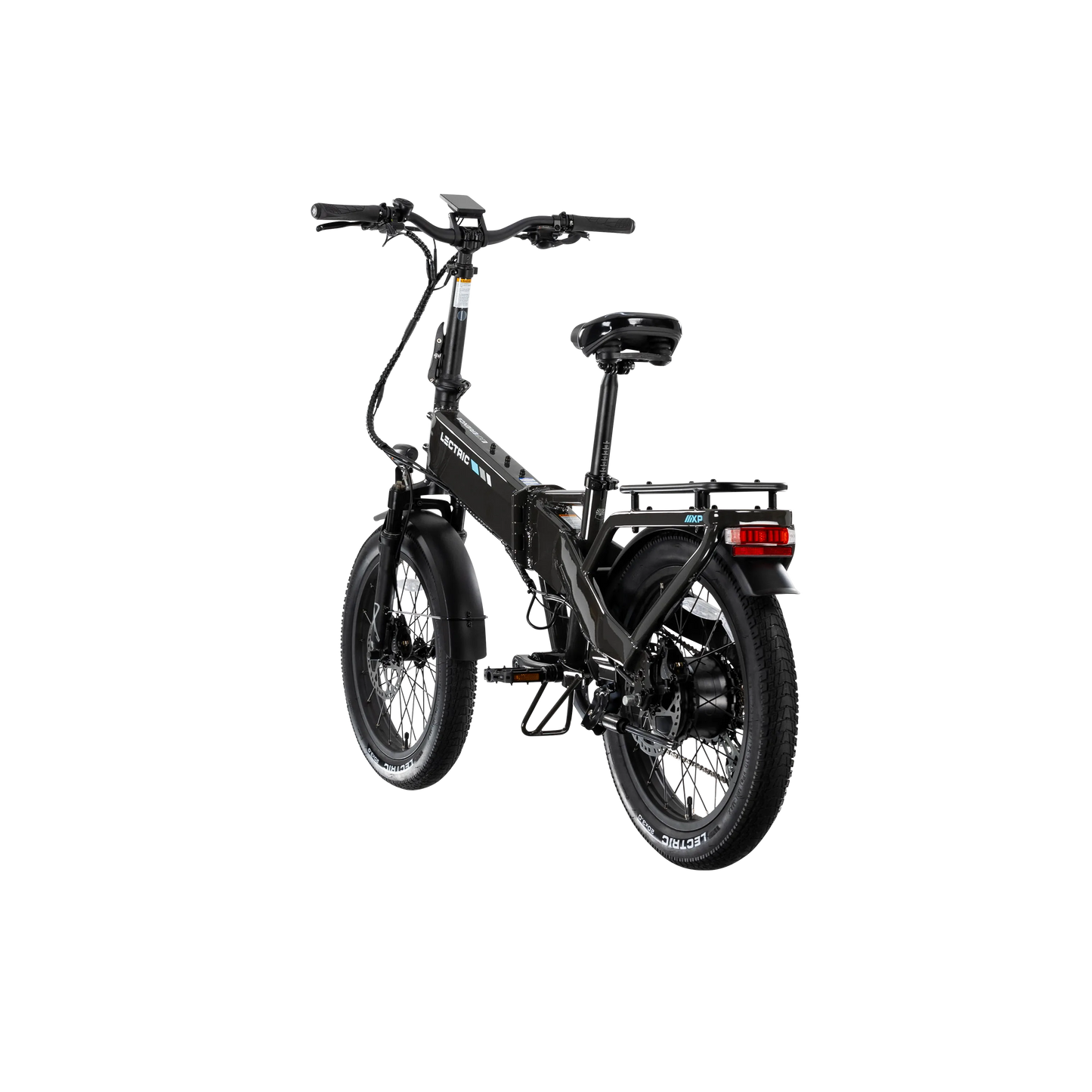 2026 Lectric XP4 Tempest Grey - Bicicleta eléctrica