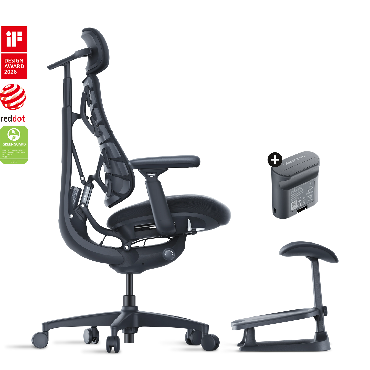 Silla ergonómica dinámica LiberNovo Omni