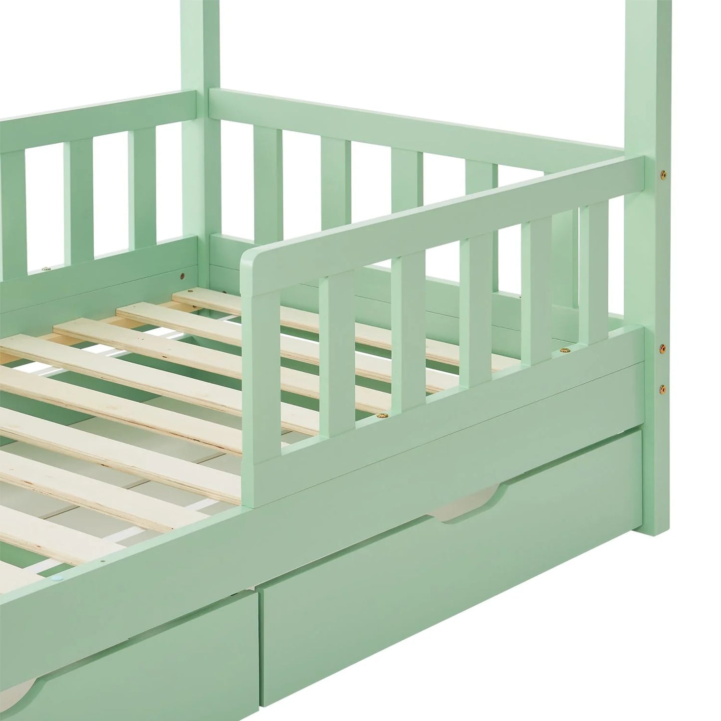 2026 Cama infantil Marli 90 x 200 cm con cajones de almacenamiento
