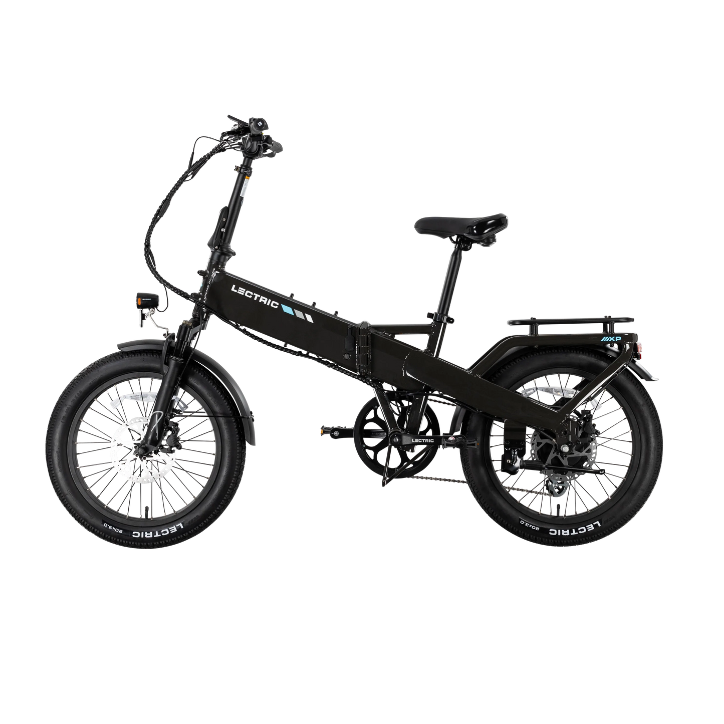 2026 Lectric XP4 Tempest Grey - Bicicleta eléctrica