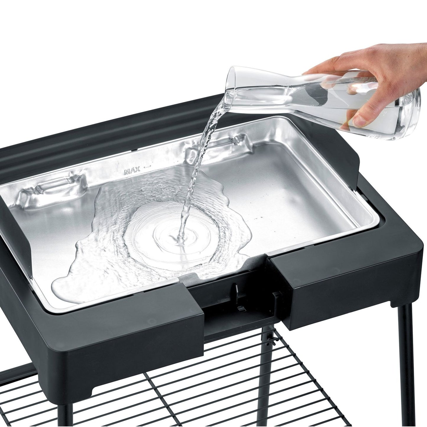 Barbacoa Con Patas Negro 2200 W Pg 8566 Severin
