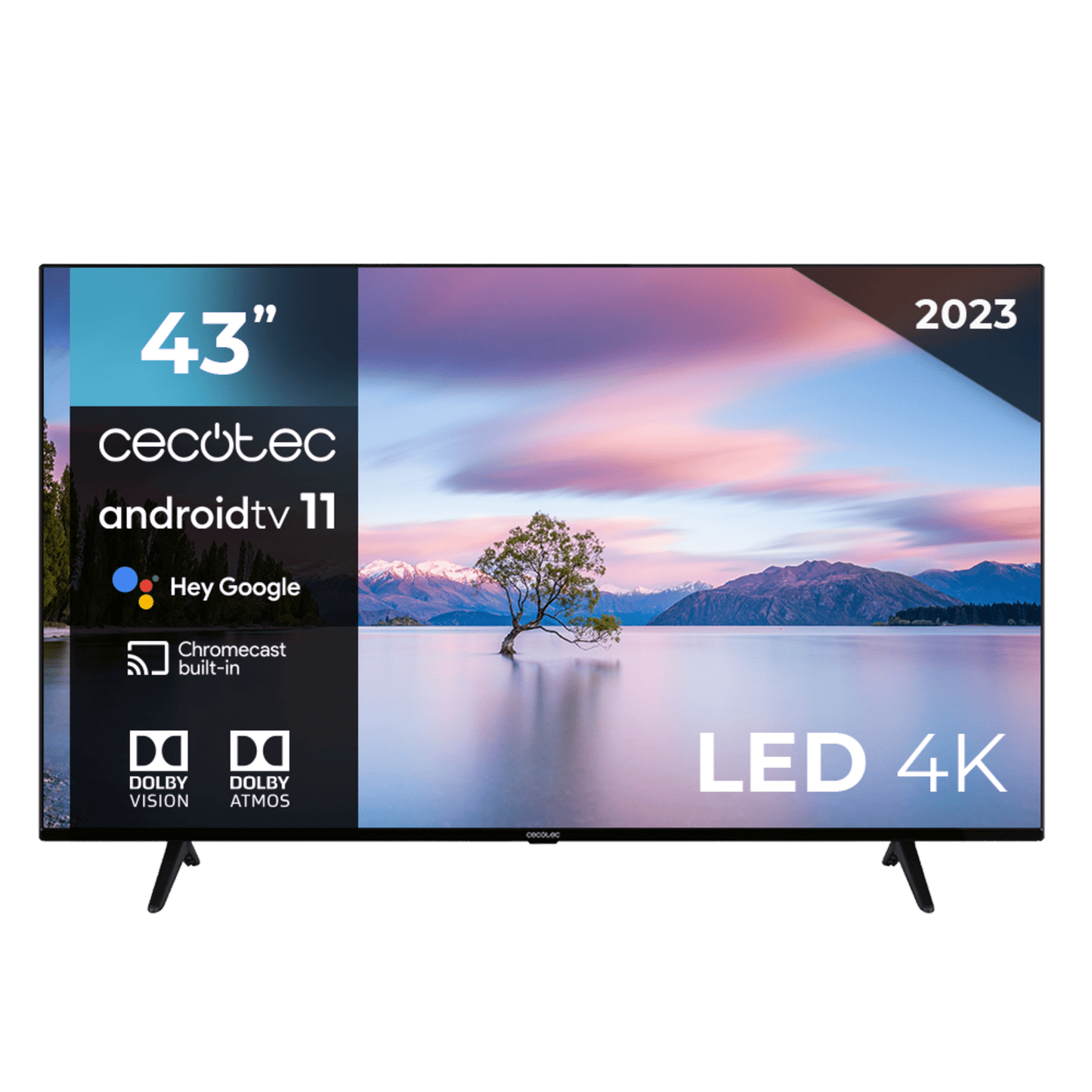TV Cecotec A1 series ALU10043S