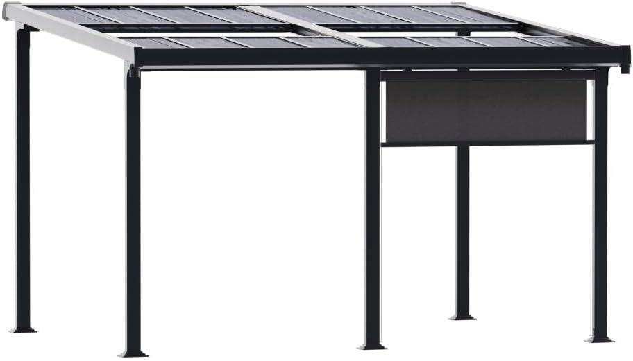 Hespéride - Toldo pérgola Pizarra enolie 4x3,5m