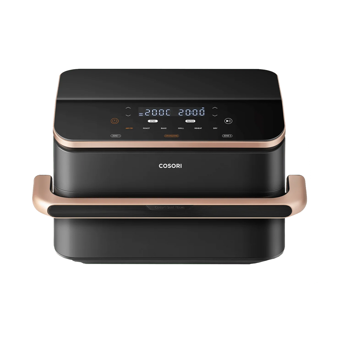 Cosori Dualblaze Smart TwinFry Freidora de Aire 10 L (5L + 5L)