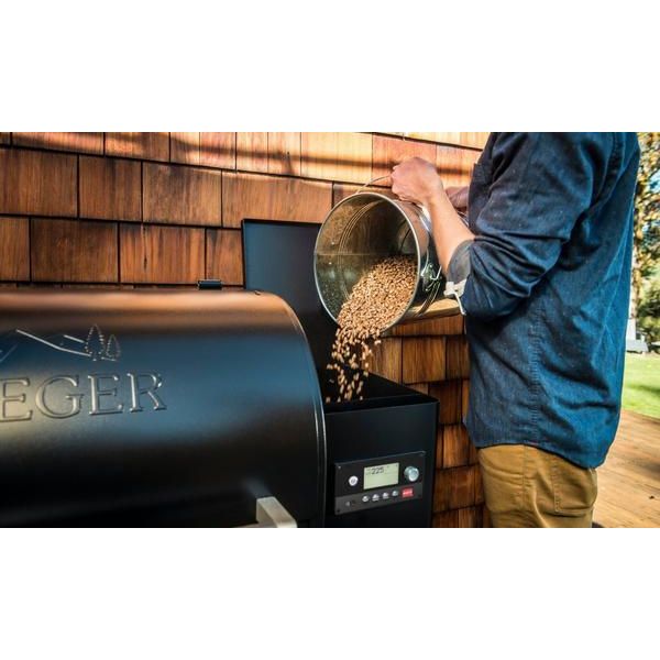 Pellets De Madera Pecan Para Barbacoa Traeger