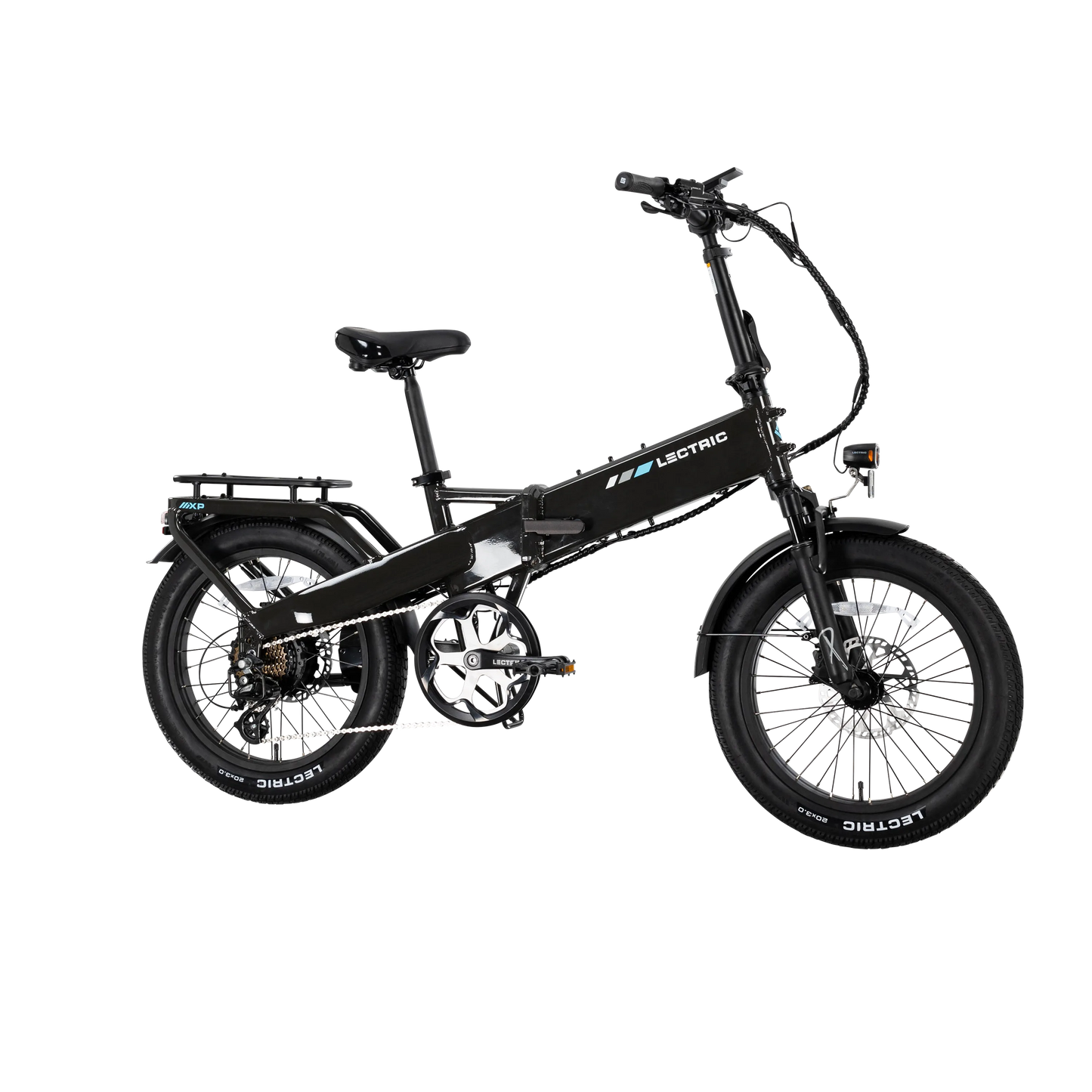 2026 Lectric XP4 Tempest Grey - Bicicleta eléctrica