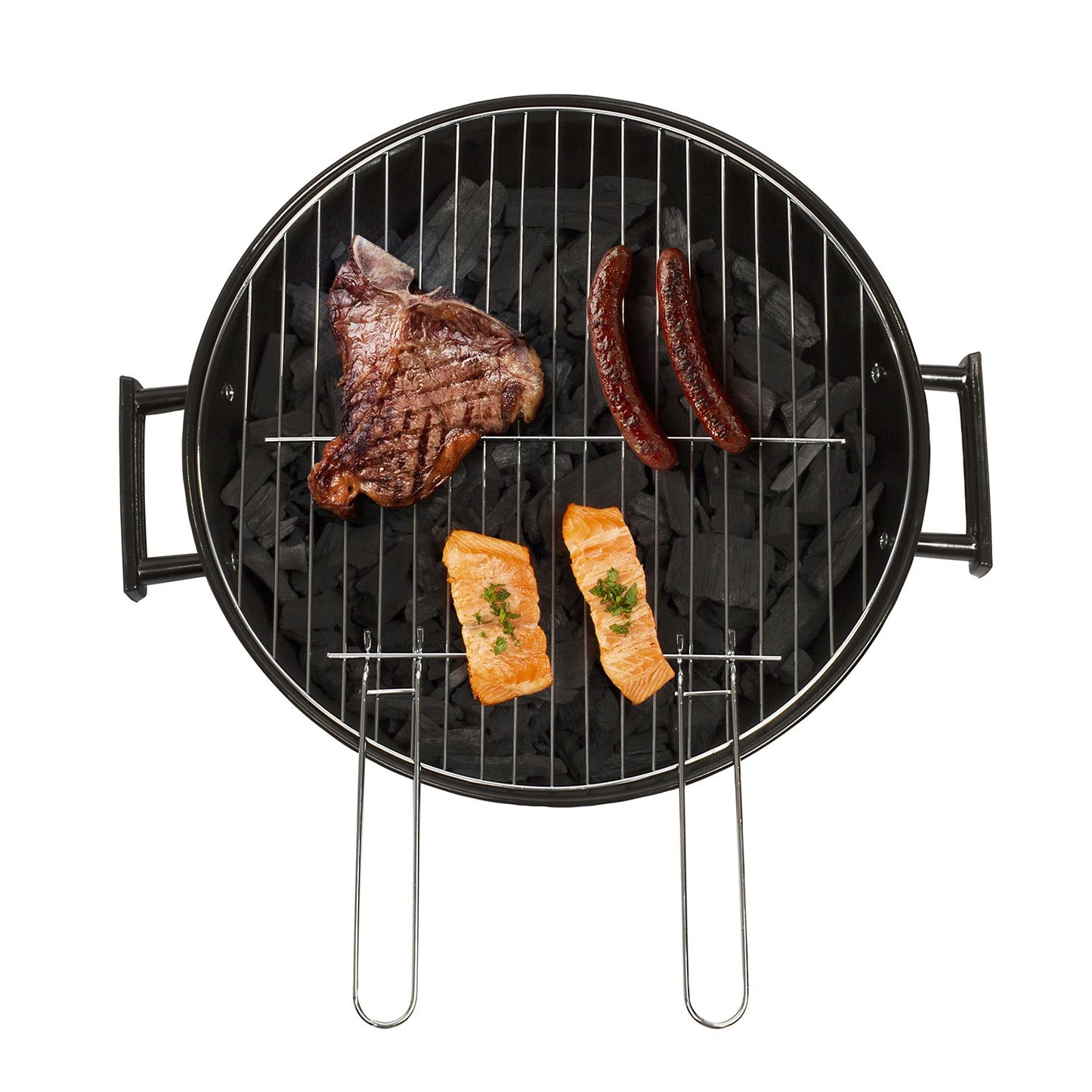 Livoo Barbacoa De Carbón 41cm Verde/negro - Doc172ve