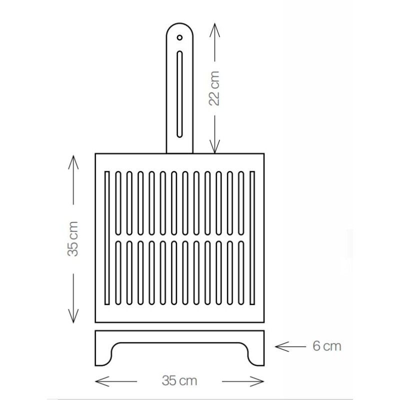 Parrilla Barbacoa En Acero Inoxidable Para Todo Tipo De Asado, Abrasame,,