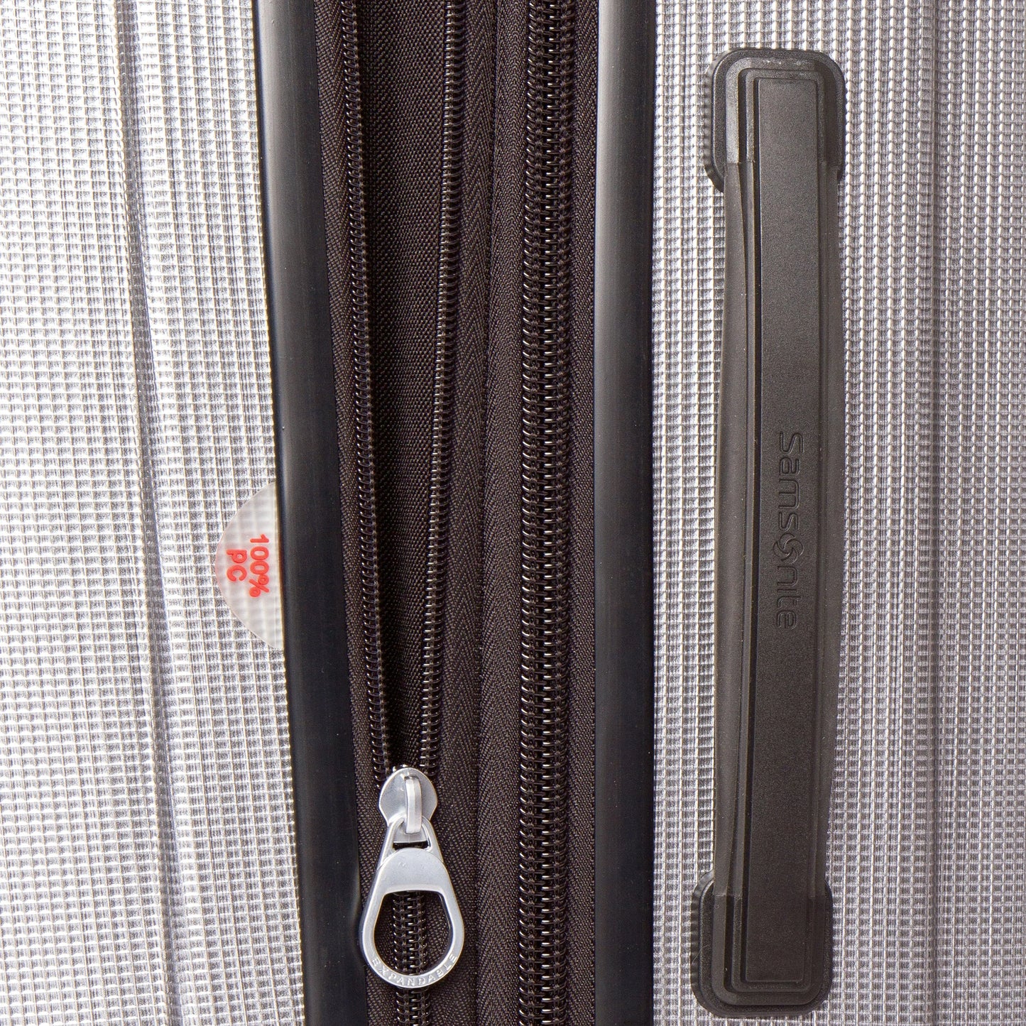 2026 Samsonite Omni 3.0 - Juego de maletas expandibles con ruedas de 2 piezas (equipaje de mano y mediano)