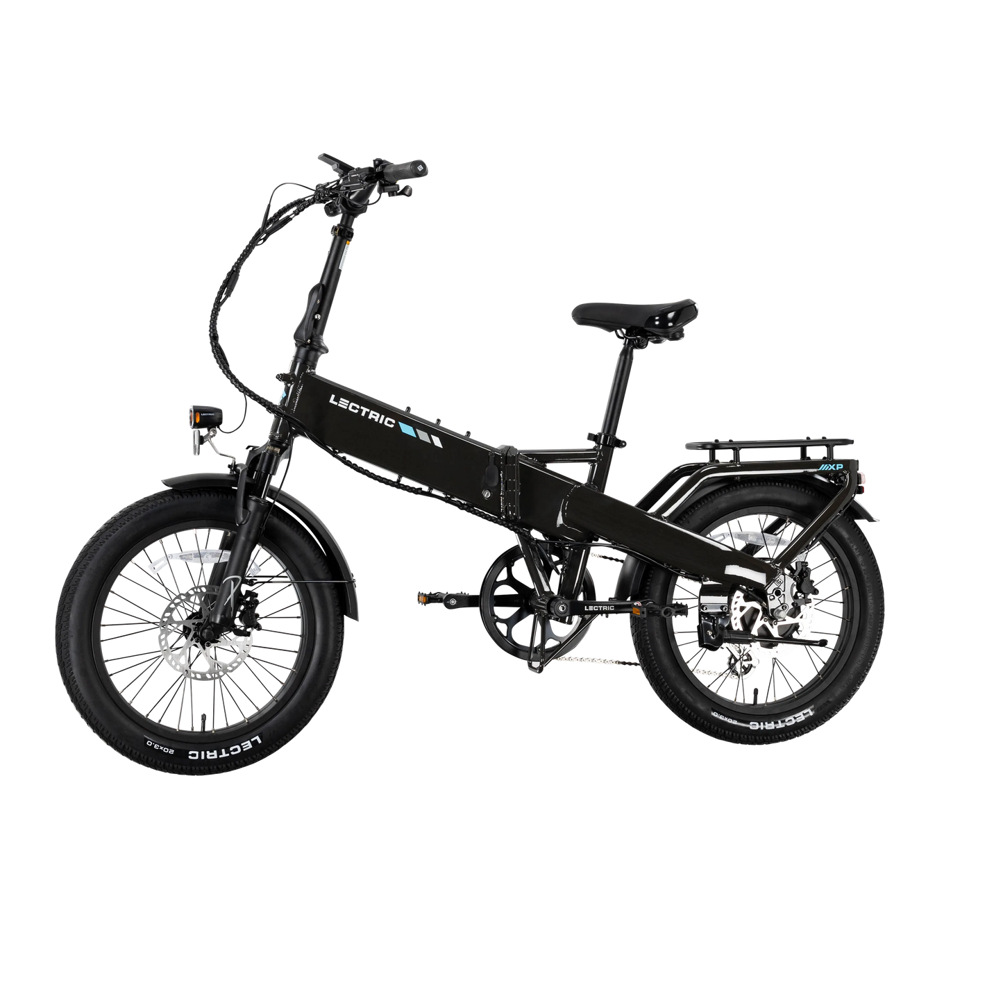 2026 Lectric XP4 Tempest Grey - Bicicleta eléctrica
