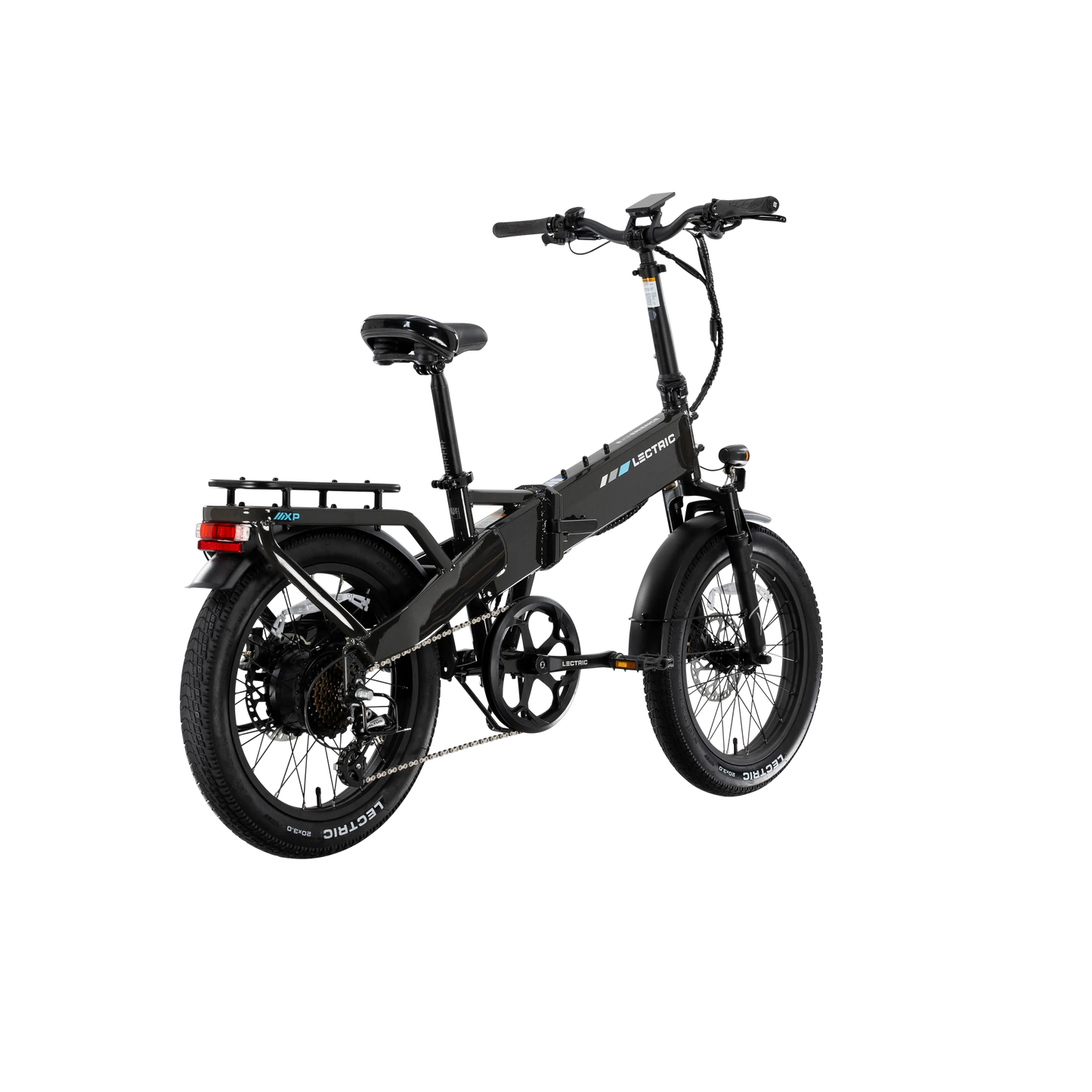 2026 Lectric XP4 Tempest Grey - Bicicleta eléctrica