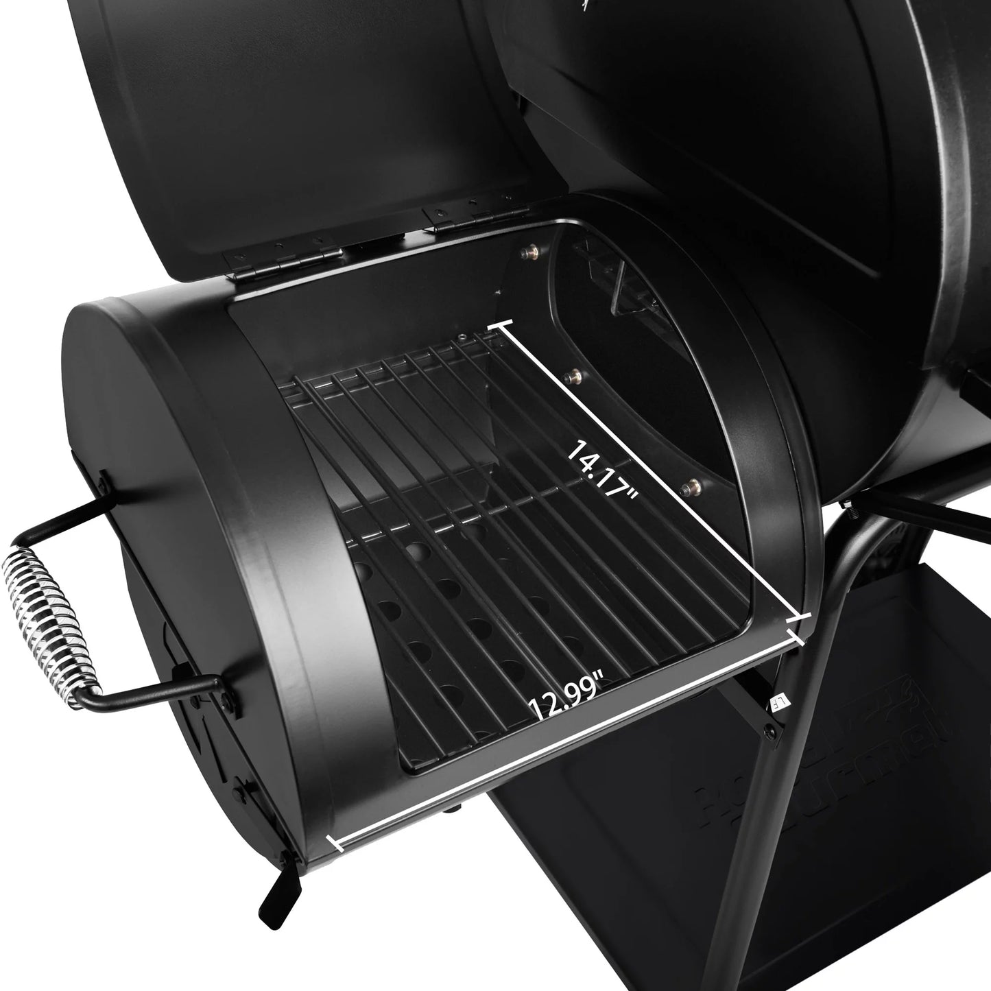 2026 Barbacoa de carbón Royal Gourmet CC1830F 30" con ahumador lateral