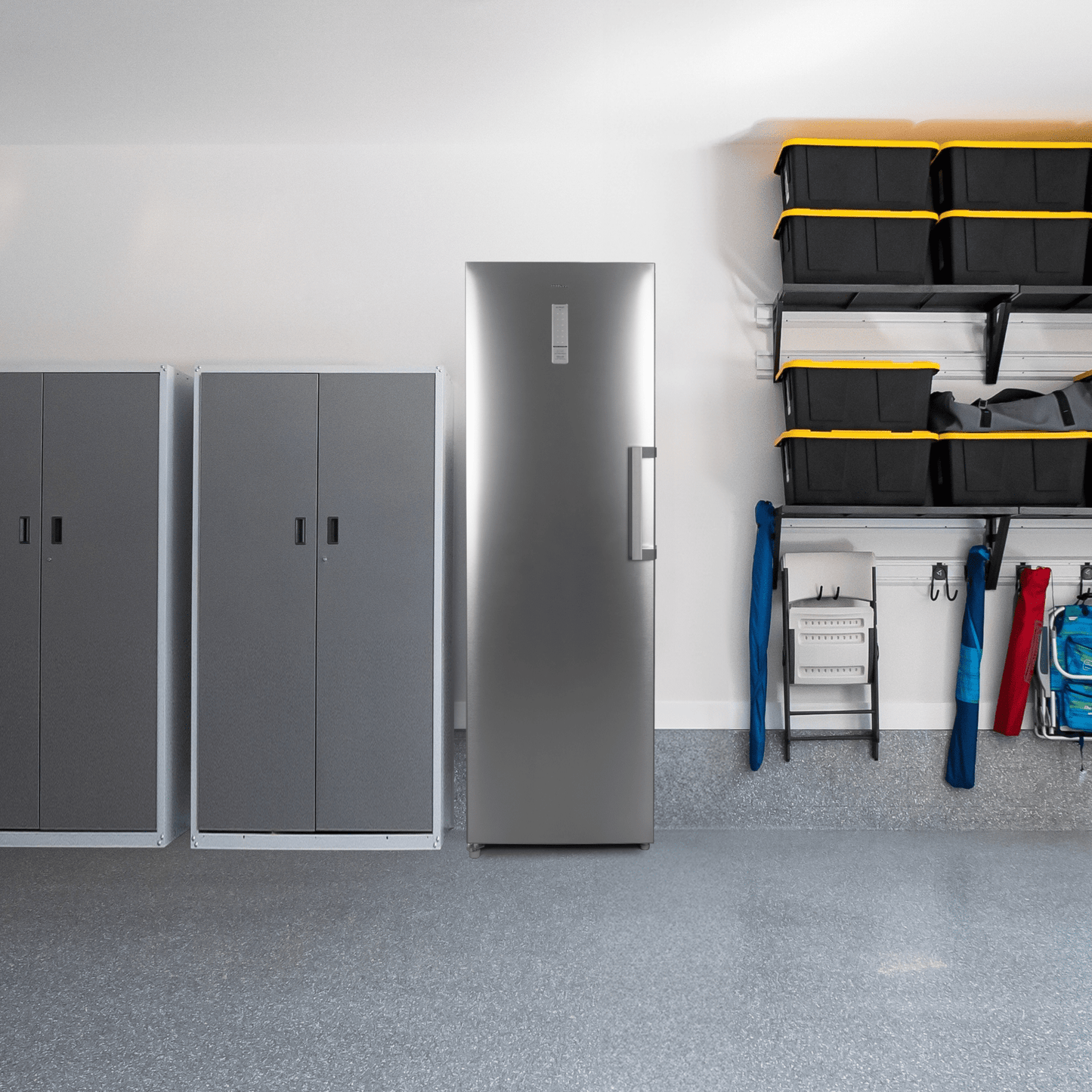 Bolero CoolMarket UF 273 inox E