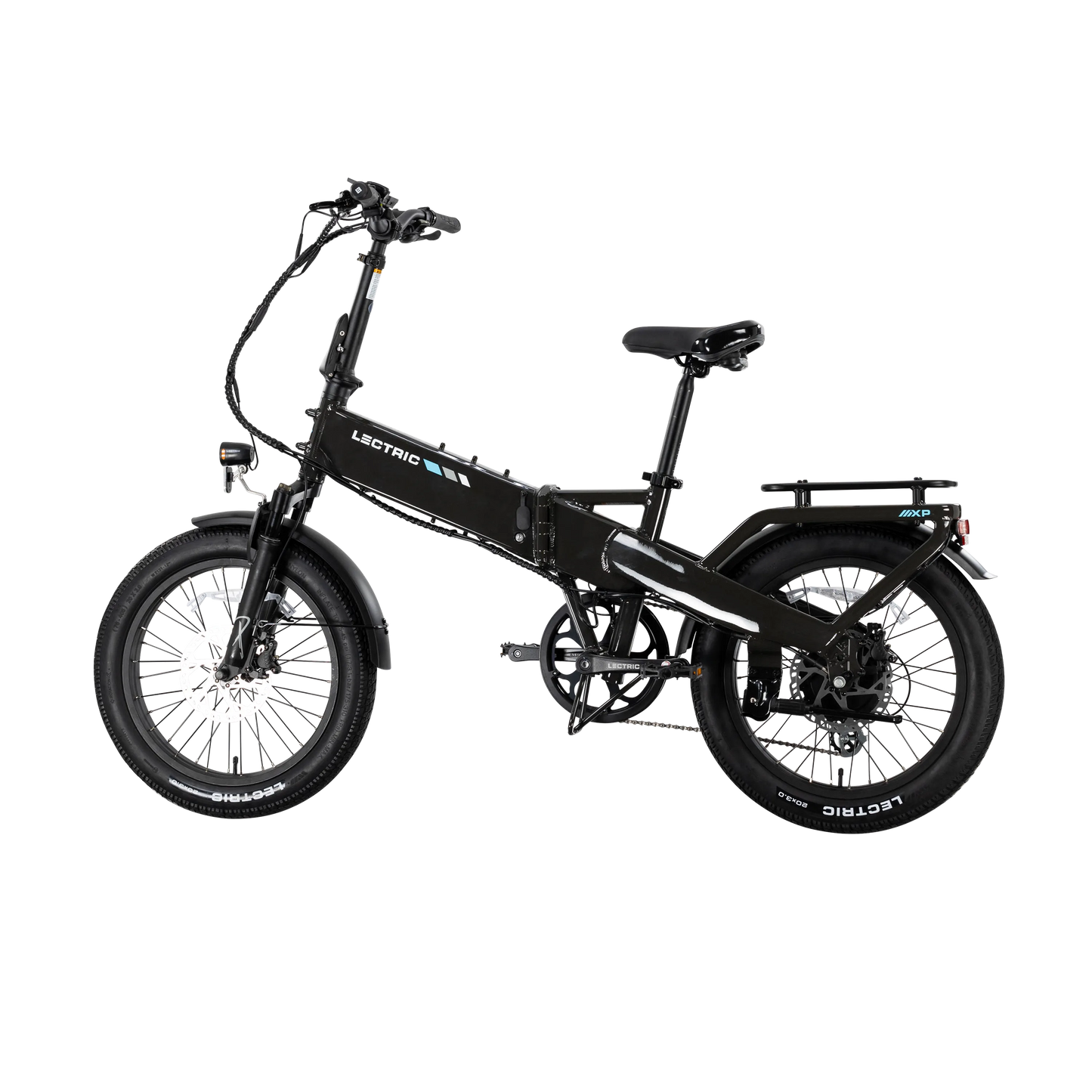 2026 Lectric XP4 Tempest Grey - Bicicleta eléctrica