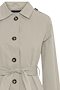 Gabardina beige BYAMONA BYOUNG
