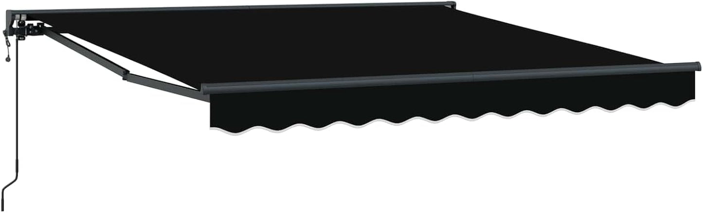 Toldo Motorizado 3 x 2,5 m, Toldo Eléctrico con Manivela, Toldo Articulado Eléctrico con Mando a Distancia, Toldos Exterior Terraza 3 x 2,5 m